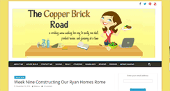 Desktop Screenshot of copperbrickroad.com